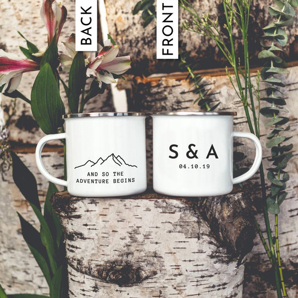 Bridal Party Wedding Camping Mugs – The ODYSEA Store