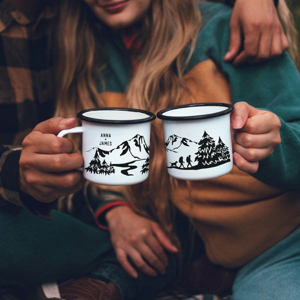 Quality assurance Stay Wild Personalized Campfire Mug, Durable Enamel, stay  warm mug 