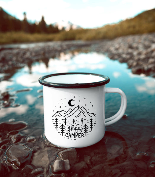 Enamelware Camper Mugs - Homestead Coffee Roasters