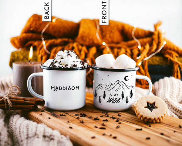 Personalized Camping Mug - Buy Camp Mugs Online USA – The ODYSEA Store