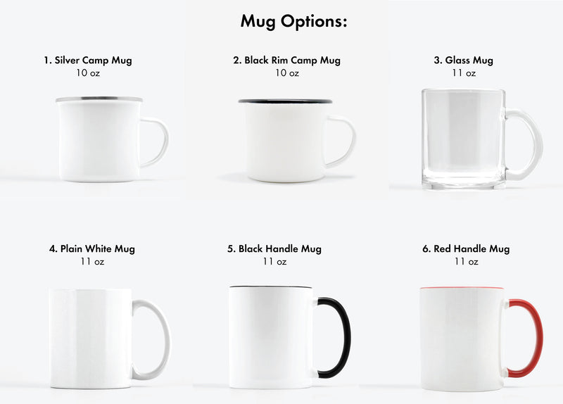 Boobs Enamel Coffee Mug