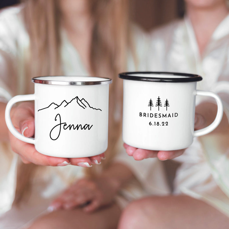 Bridal Party Wedding Camping Mugs – The ODYSEA Store