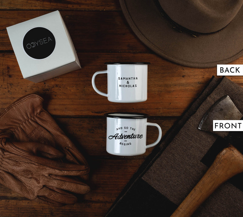 Groomsman Best Man Camping Mugs – The ODYSEA Store