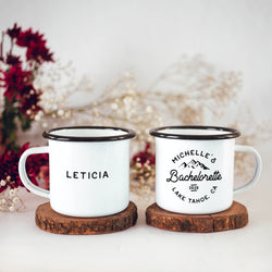 Bachelorette Party Cups - Mountains