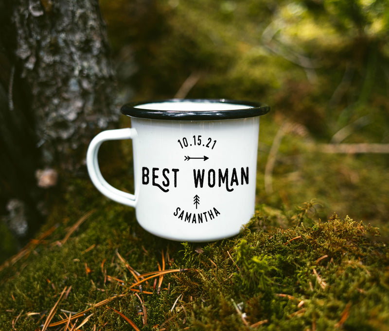 Best Man Enamel Mug – The ODYSEA Store