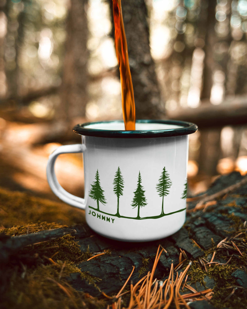 Forest Personalized Camping Mug