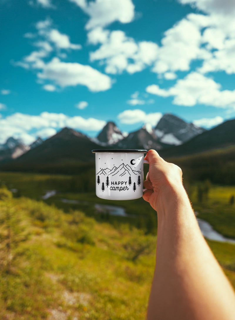Stay Wild Personalized Camping Mug – The ODYSEA Store