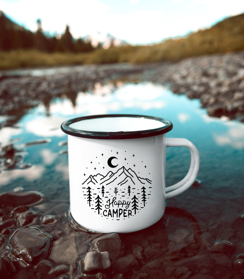 Happy Camper Coffee Mug