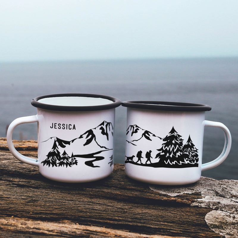 Hiking Mug Personalized