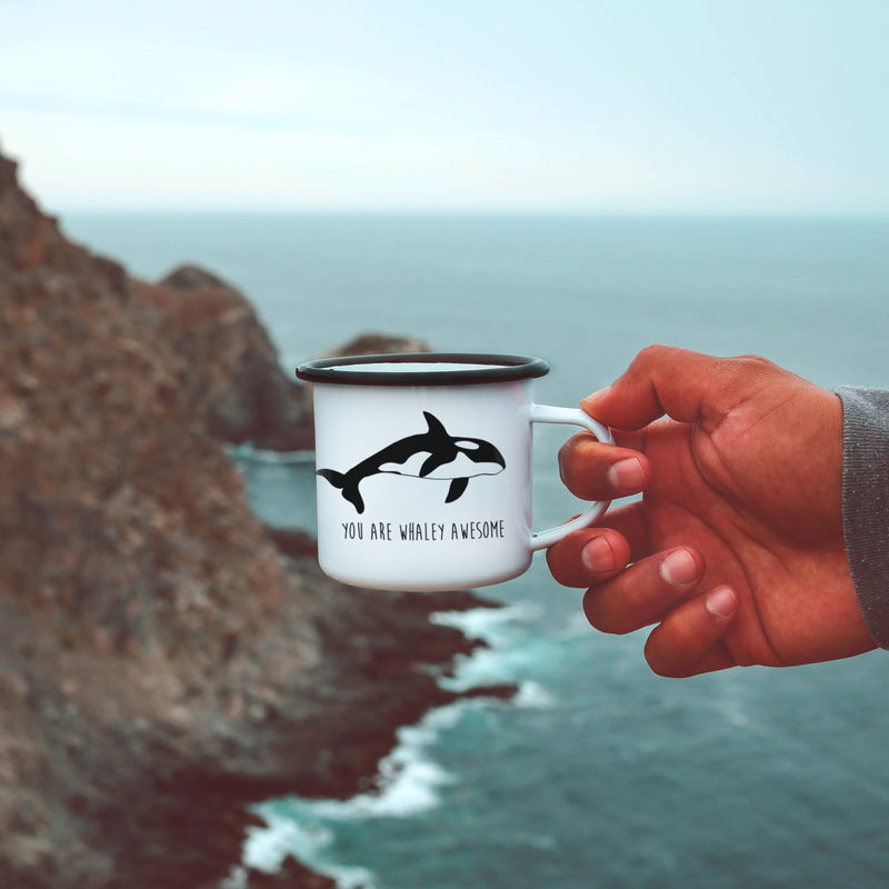 You Are Whaley Awesome Orca Whale Mug