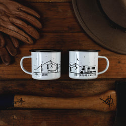 RV Personalized Camp Mug