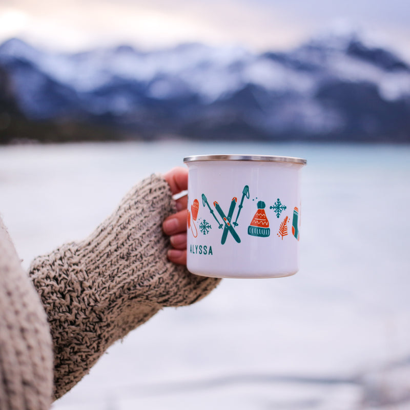 Winter Coffee Cup