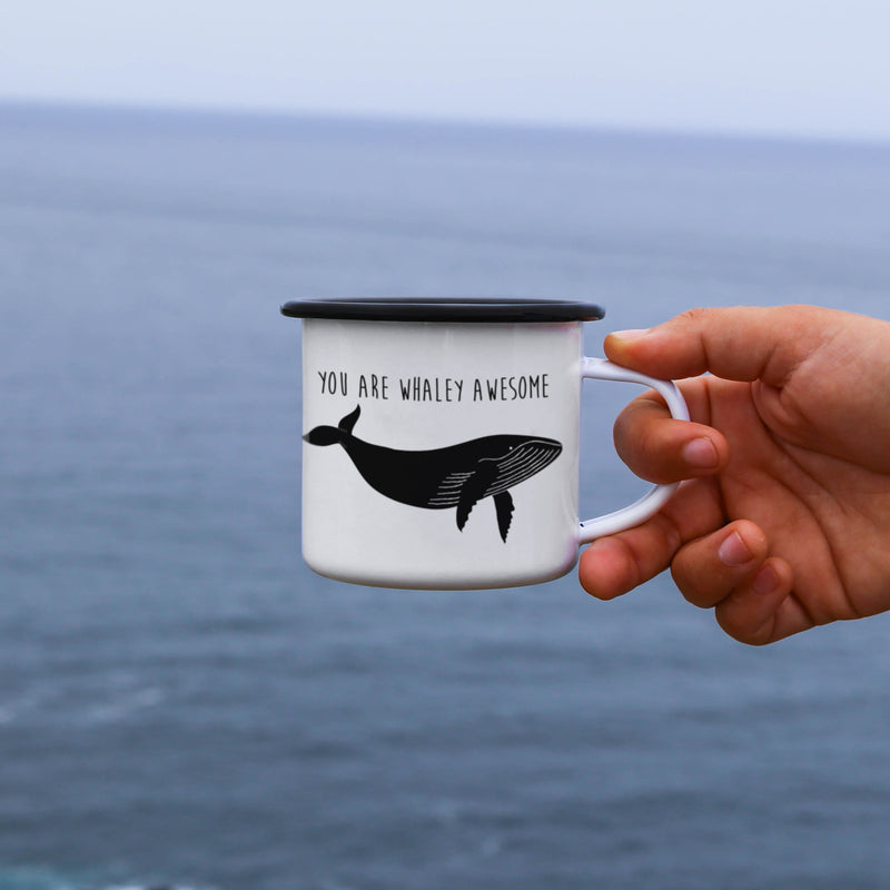 You Are Whaley Awesome Humpback Whale Mug